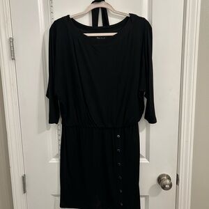 White House Black Market Black Dress